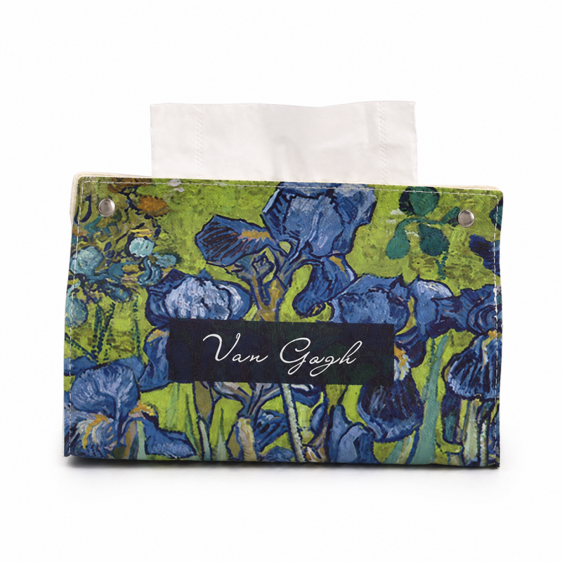 Artist PU Leather Tissue Holder