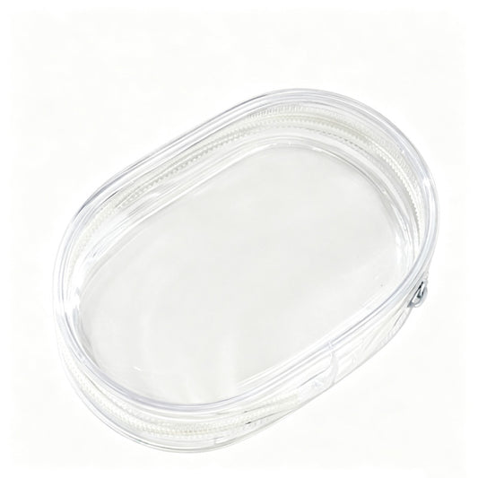 Clear Retractable Earphone Cable Organizer Pouch