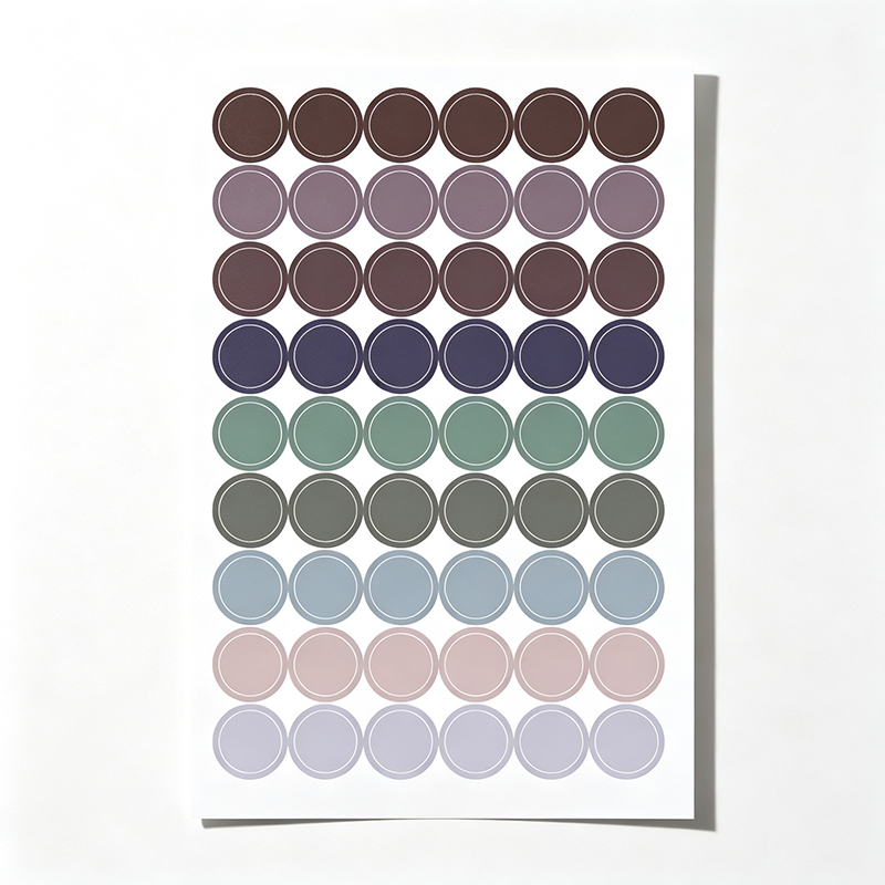 Colorful Planner Reminder Stickers Sticker Sheet