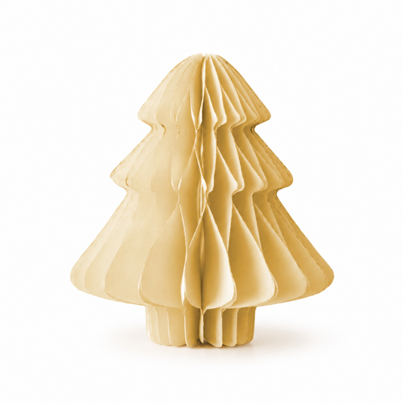 10 Honeycomb Christmas Ornament Collection