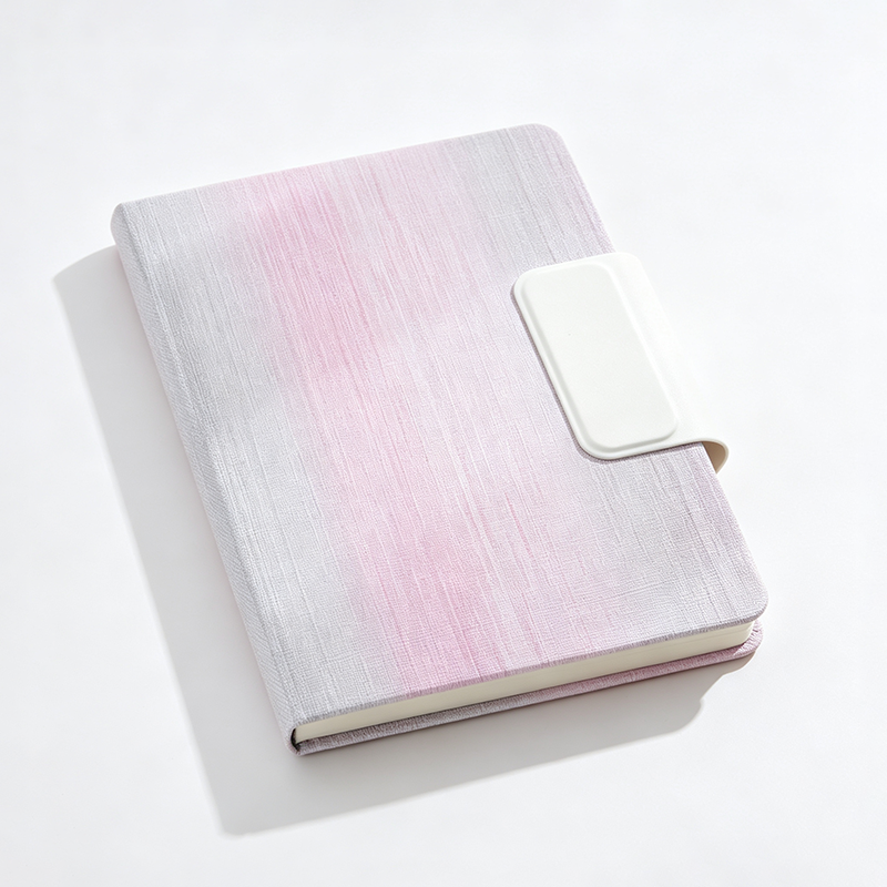 Soft Gradient PU Leather Notebook