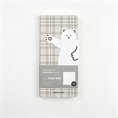 British Plaid Slim Weekly Planner Notebook