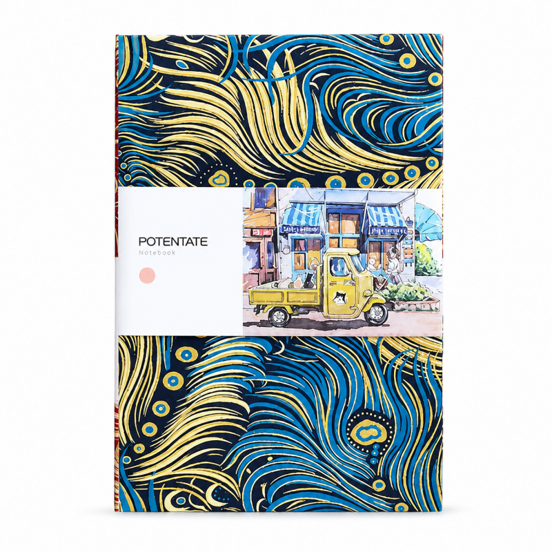 Accordion Watercolor Paper Pad