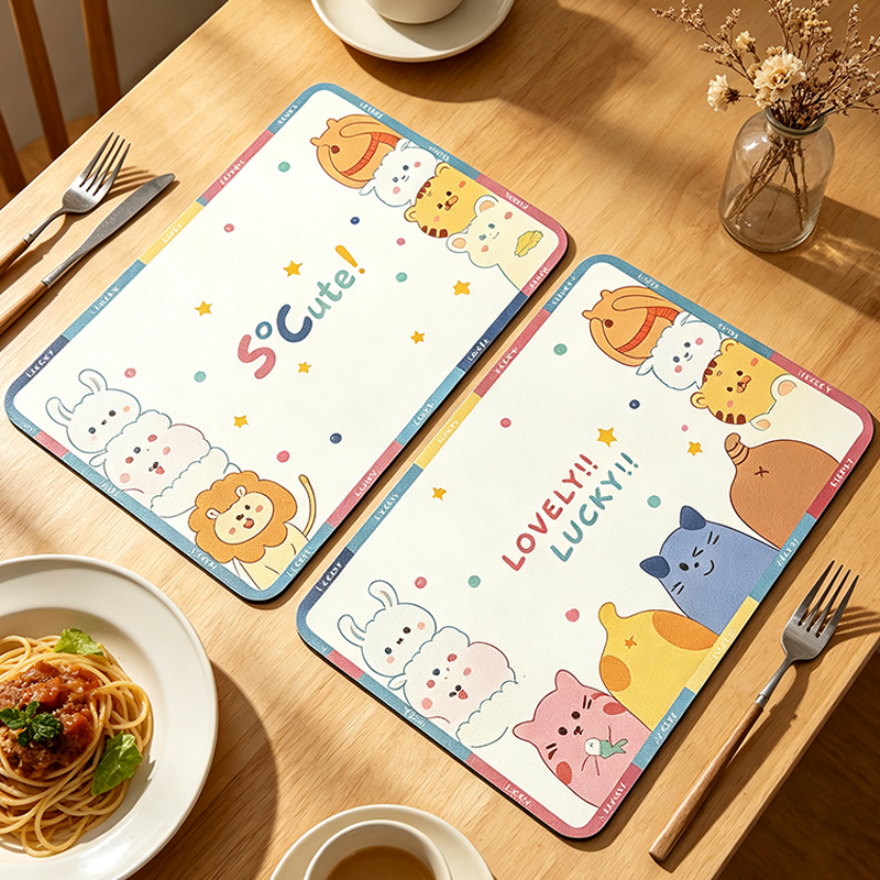 Color Dot Diatomite Drying Mat