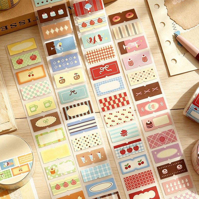 Afternoon Tea Melody Writable Die-Cut Tape