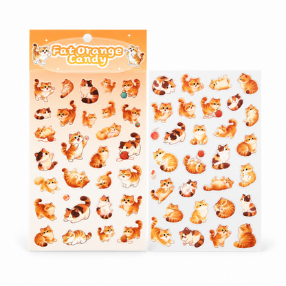 Healing Kitten PET Stickers