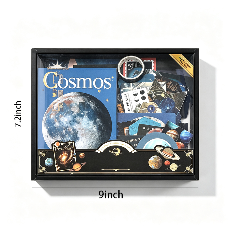 Cosmos Vintage Journal Kit