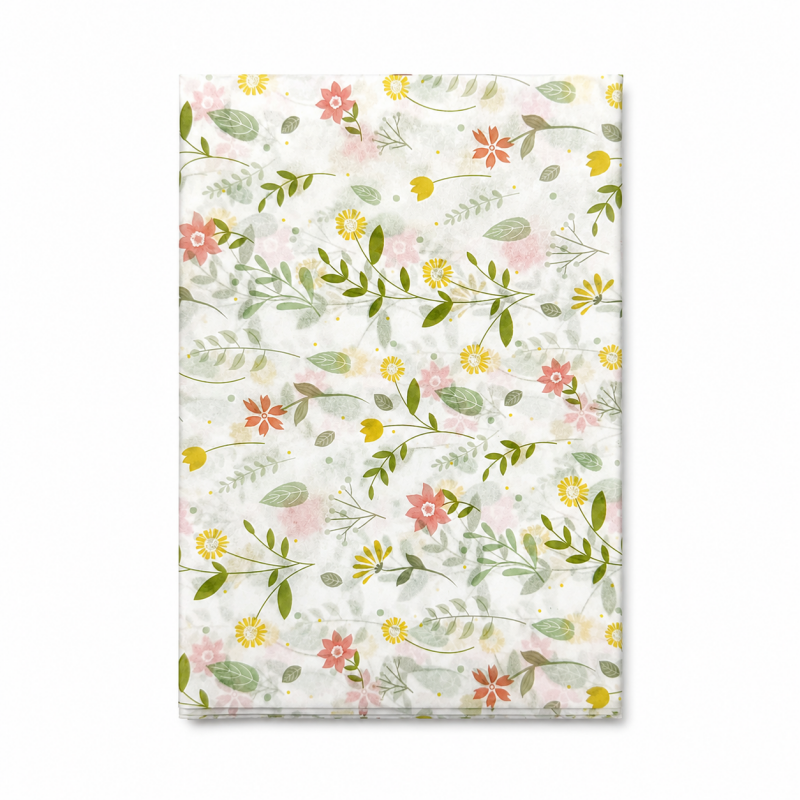 Garden Floral Tissue Paper