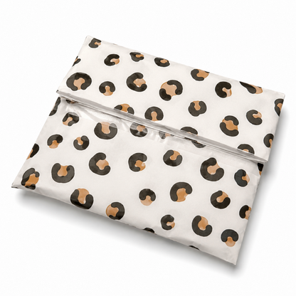 Leopard Print Paper Gift Bags