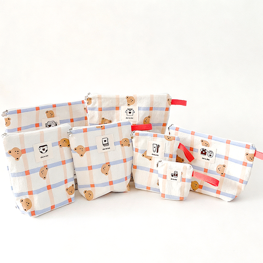 Floral Waterproof Insulated Lunch Bag Storage Bag Set