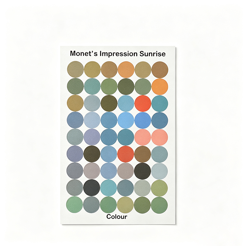 Morandi Heart Seal Stickers