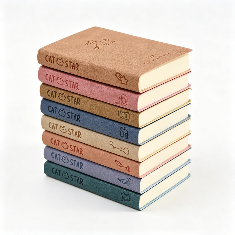 Cat Planet A7 Pocket Memo Notebook Set