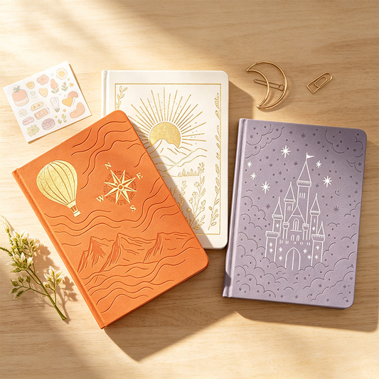 Celestial Hardcover Notebook