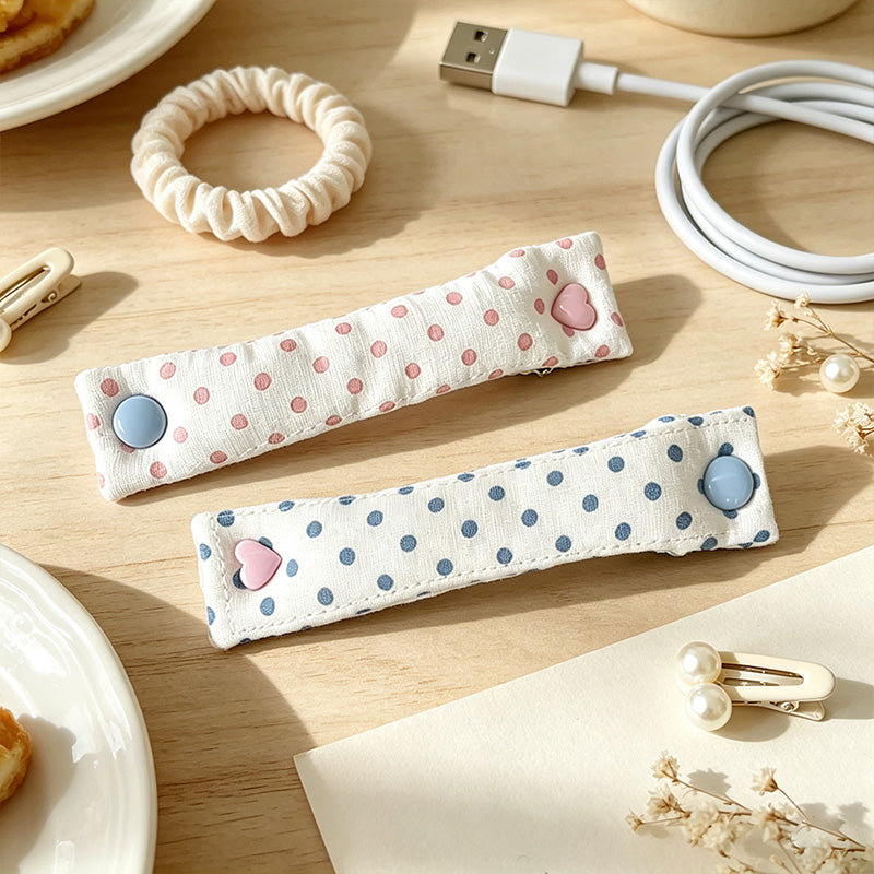 Floral Fabric Key Fob Strap