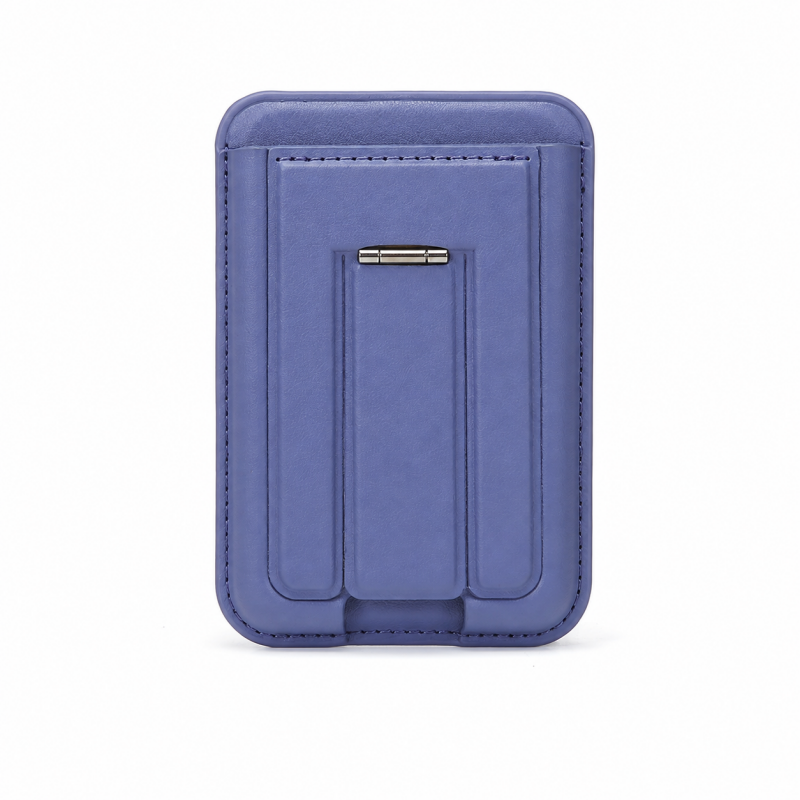 Magnetic Kickstand Phone Wallet