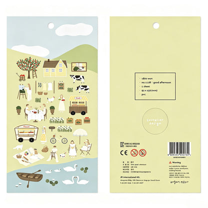 Garden Life Waterproof Stickers