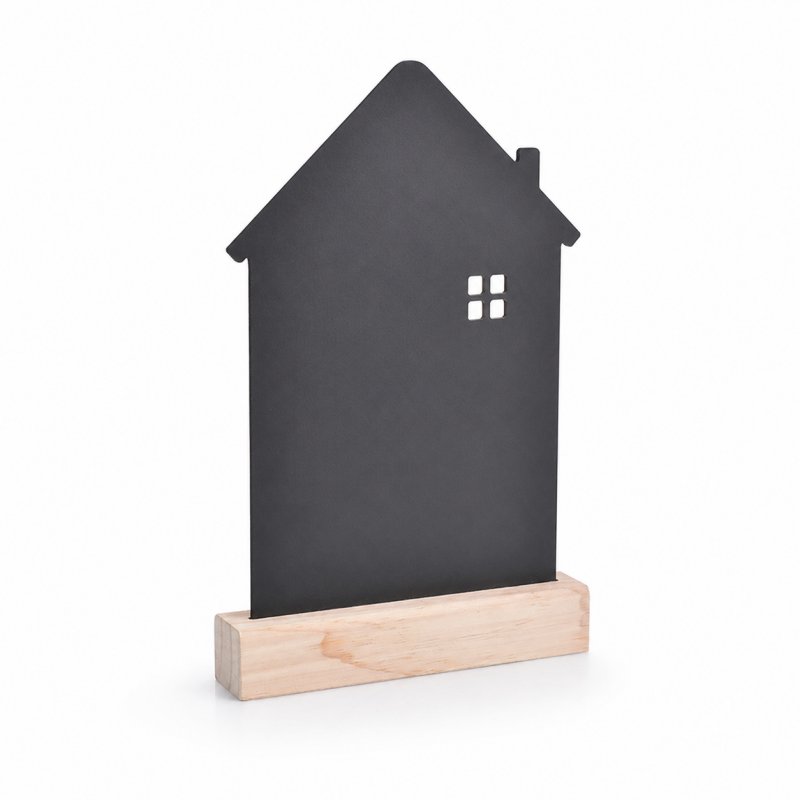 Foldable Black Memo Display Board