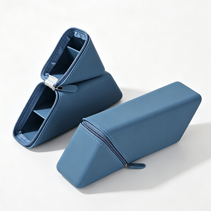Foldable Silicone Standing Pencil Case