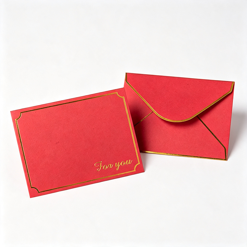 Foil Border Mini Envelope Set