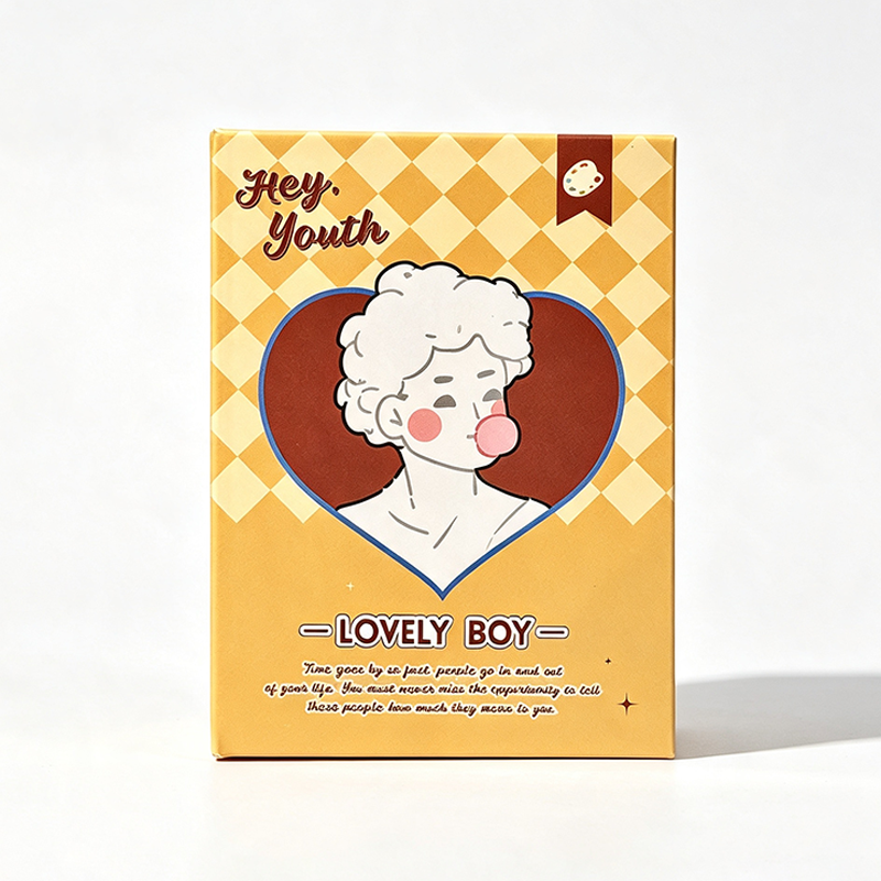Retro Portrait Pocket Notebook