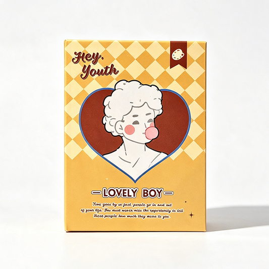 Retro Portrait Pocket Notebook