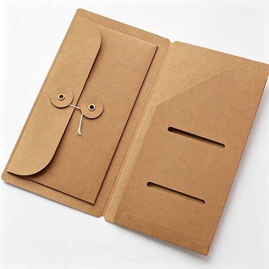 10 Kraft Paper TN Envelope Storage Folder