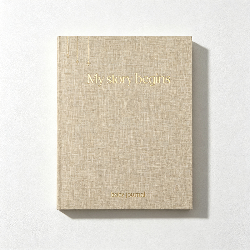 My Story Begins Baby Journal