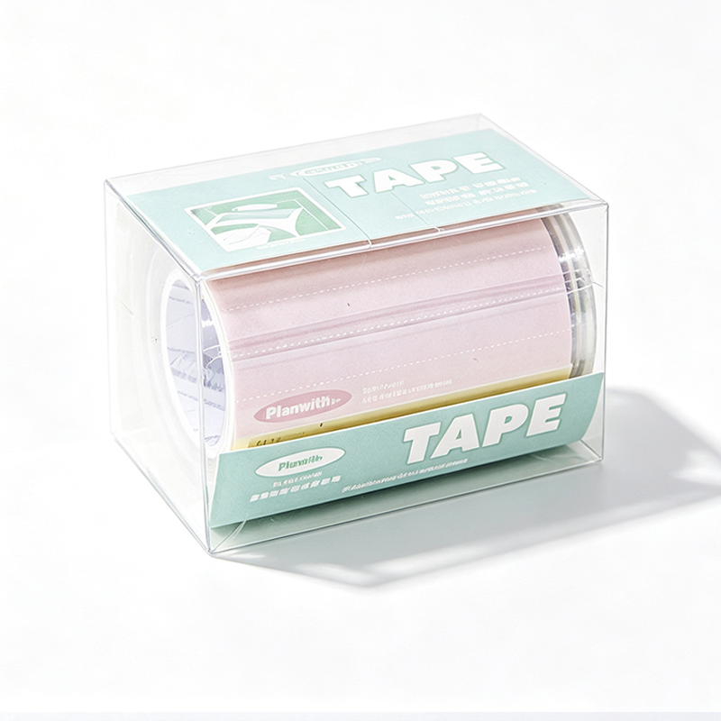 Pull-out Writable Memo Sticker Tape Roll