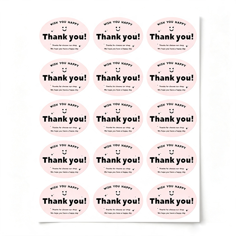 Thank You Seal Stickers