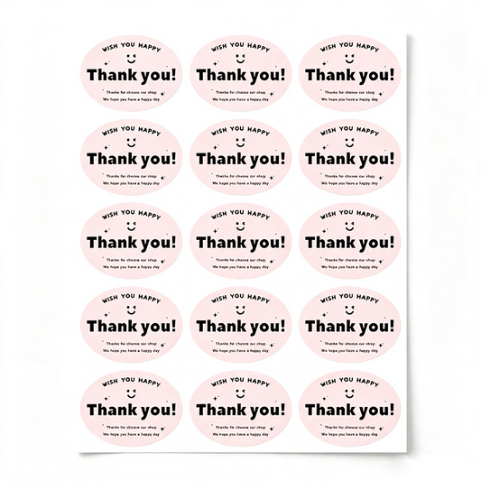 Thank You Seal Stickers