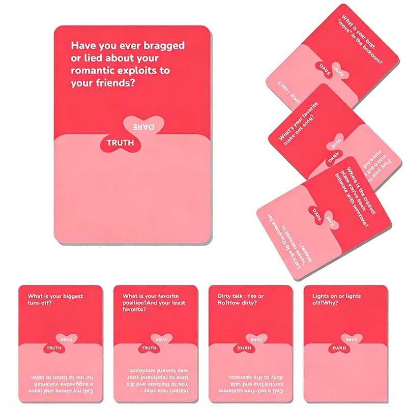 Truth Or Dare Question Card