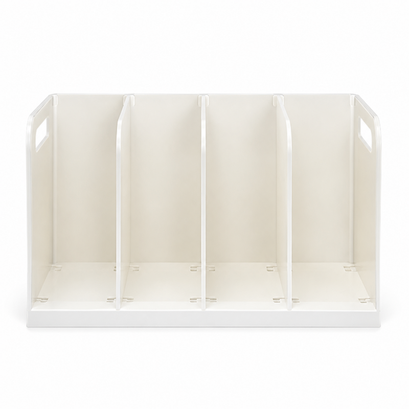 4-Compartment Desktop Organizer