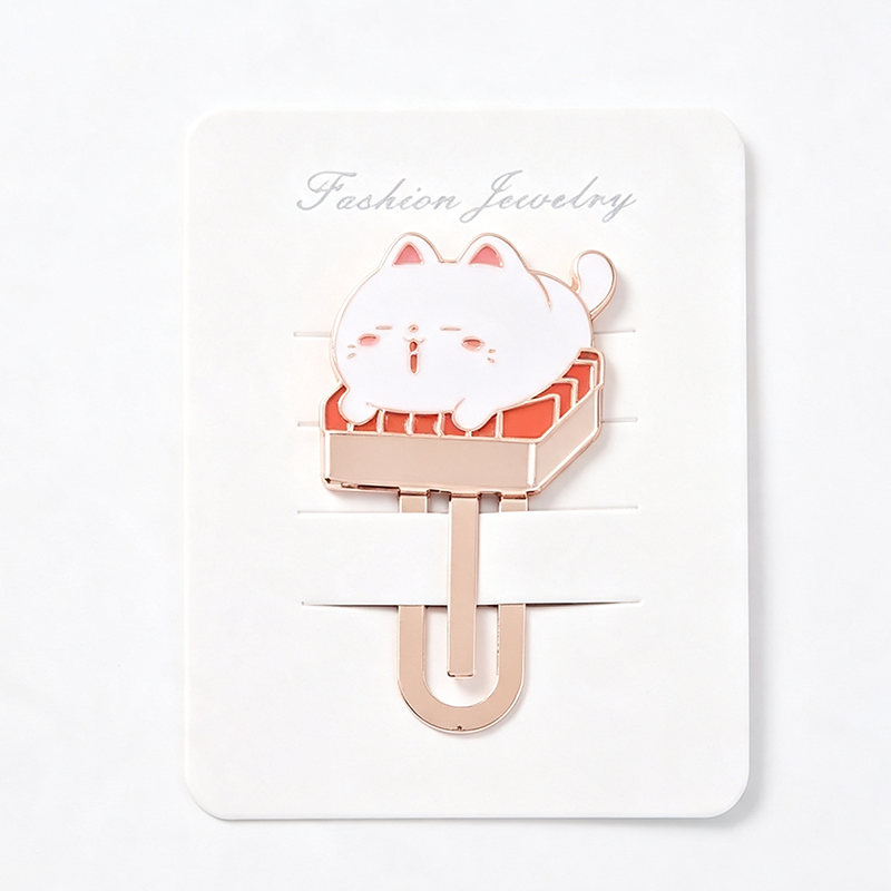 Animal Metal Bookmark Clips