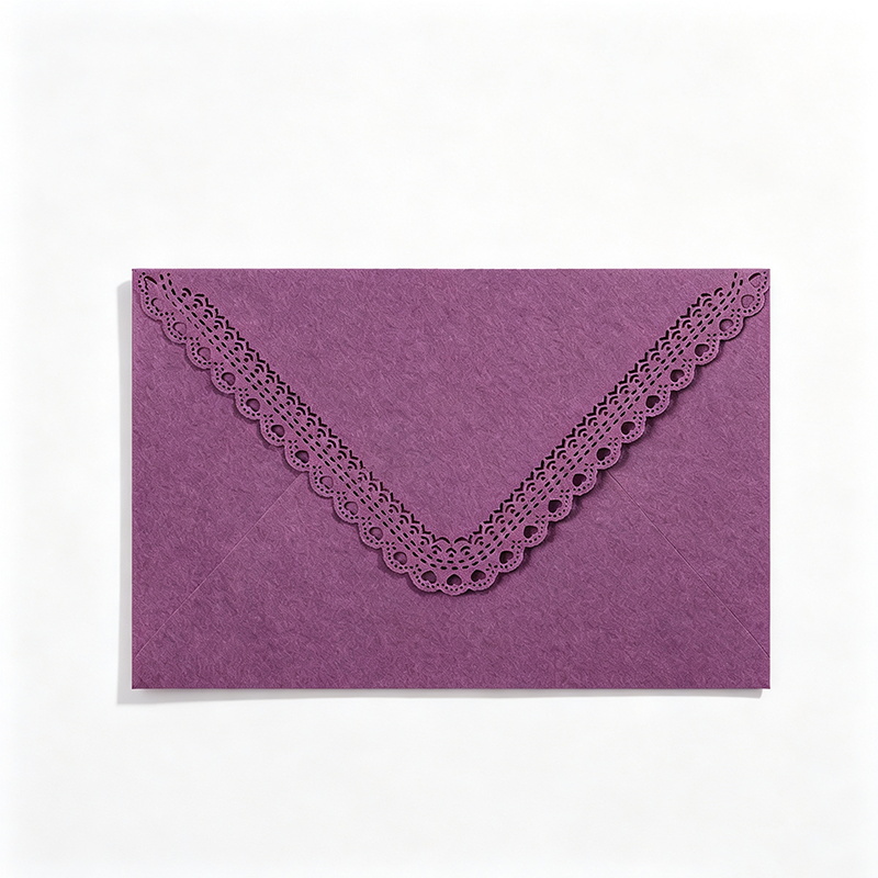 Lace Trim Color Envelopes