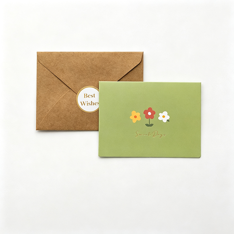 Blooming Wishes Card Set