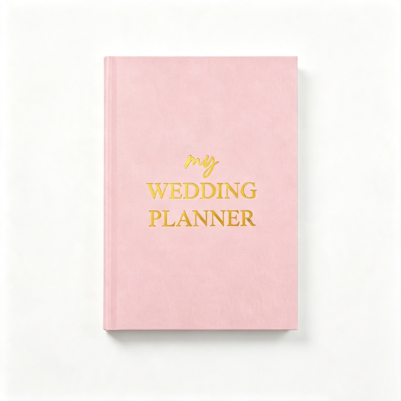 Minimal Wedding Planner Journal