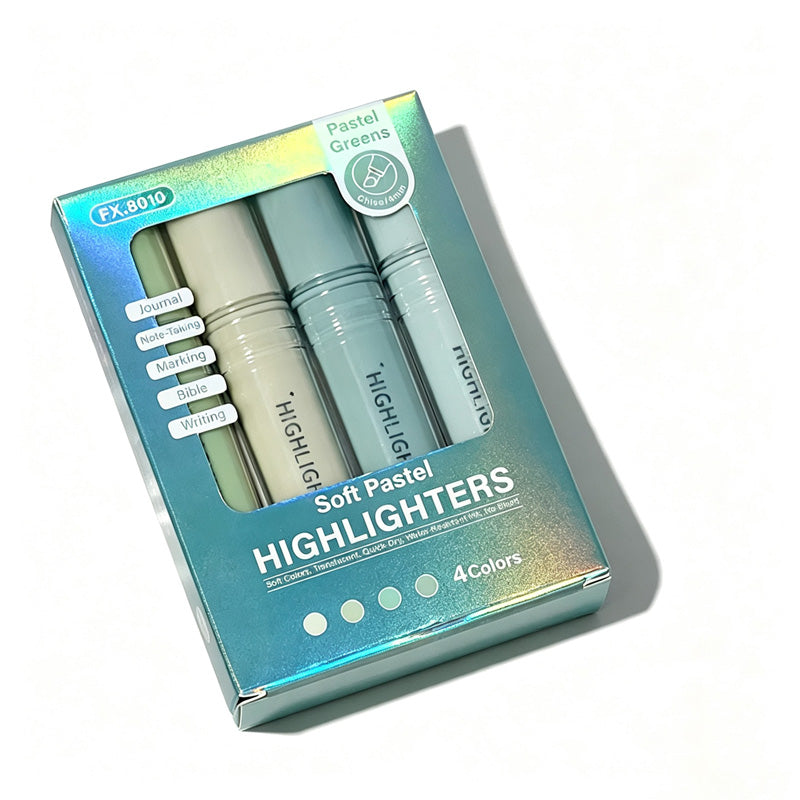 Soft Color Precision Highlighter Set