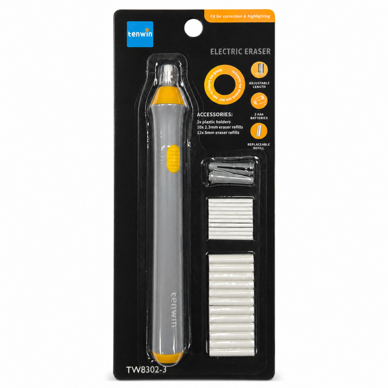 Electric Detail Eraser Pen Kit