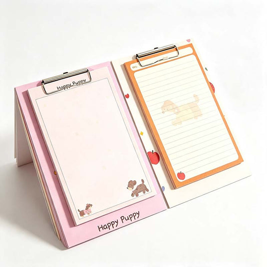 Dachshund Detachable Writing Pad