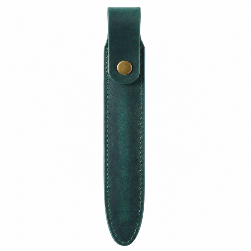 Leather Single Pen Sleeve