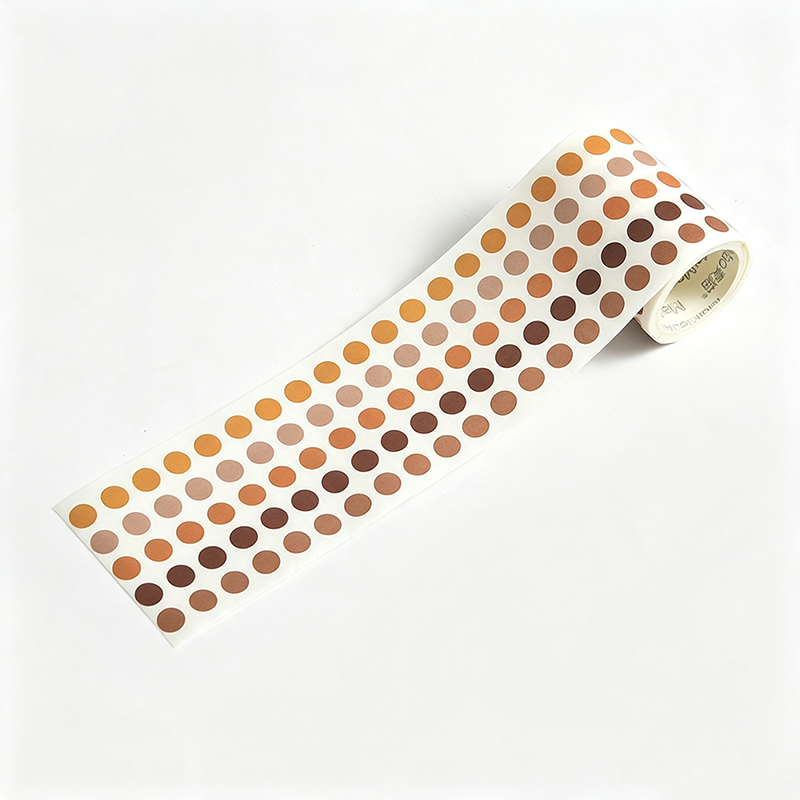 Morandi Dot Index Sticker Roll
