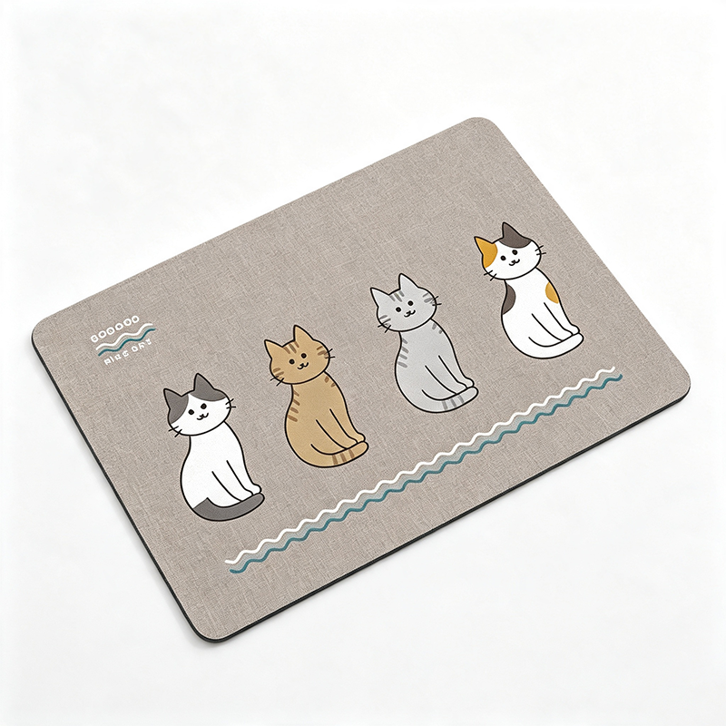 Nordic Diatomite Kitchen Drying Mat