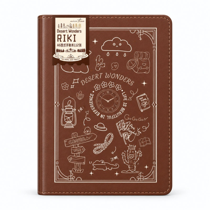 Little Adventures A6 Undated Planner Journal