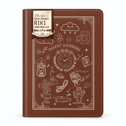 Little Adventures A6 Undated Planner Journal