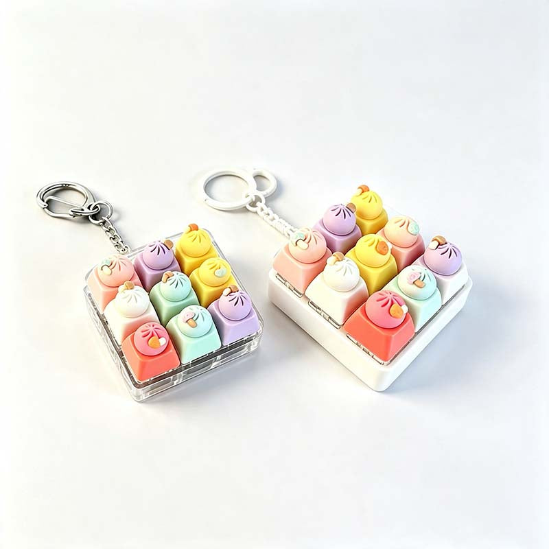 Pastel Mini Keyboard Stress Toy