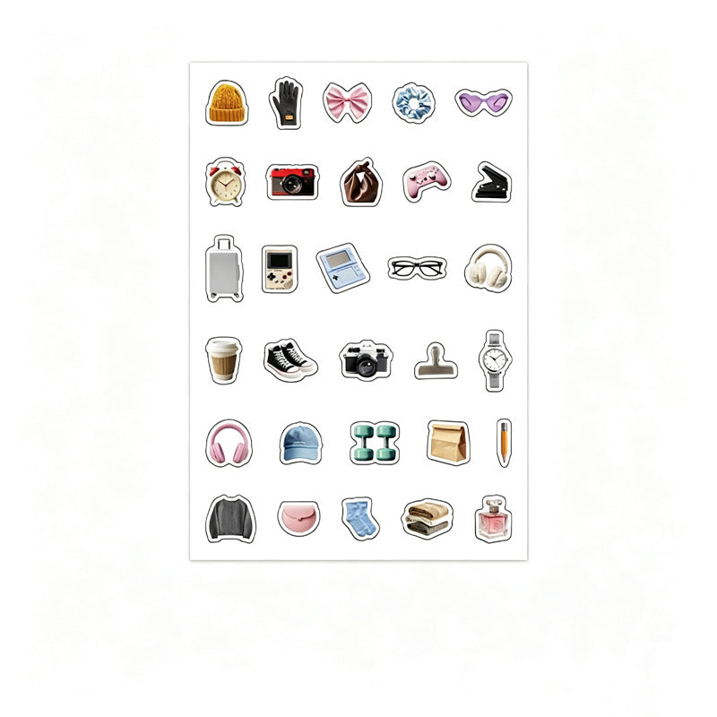Everyday Mini Icon Stickers