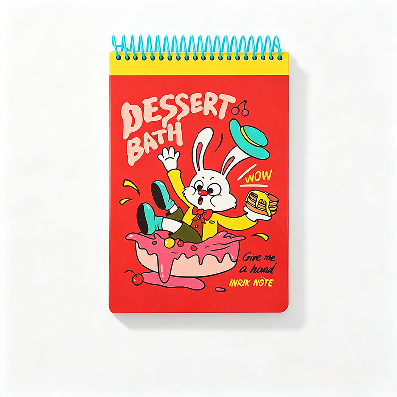 Cute Spiral Notebook