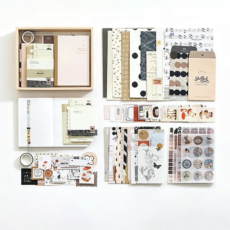 Modern Stationery Journaling Gift Box