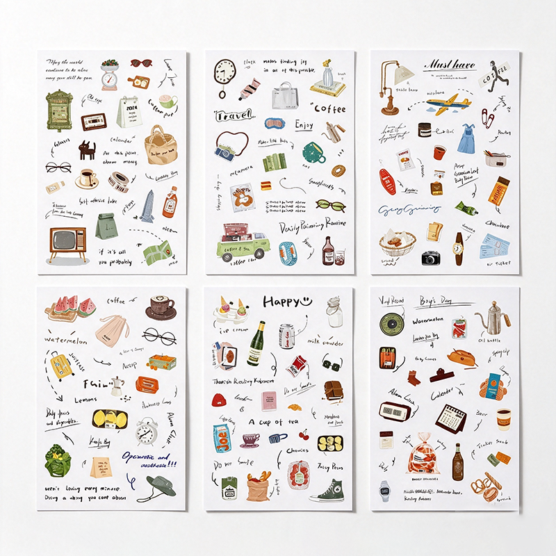 Everyday Stories PET Stickers