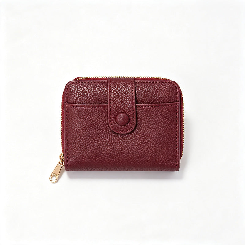 PU Leather Card Wallet